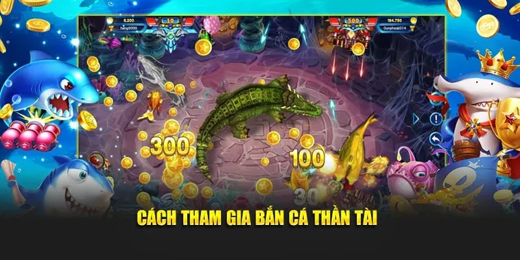 Hướng Dẫn Cách Chơi Bắn Cá Thần Tài AW88 Săn Thưởng Lớn Dễ Dàng