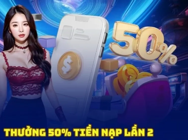 Cơ Hội Nhận Thưởng Nạp Lần Hai Tặng 50% Tại Nhà Cái AW8